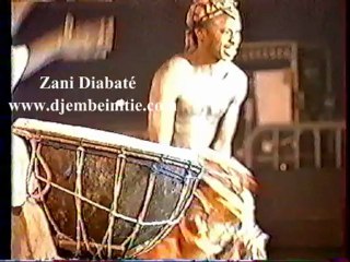 Zani Diabaté (Document Djembé Initié)