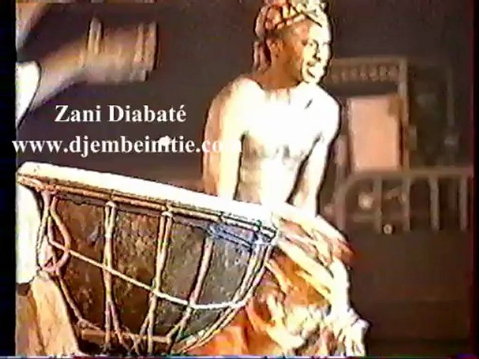 Zani Diabaté (Document Djembé Initié)