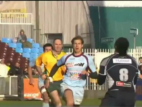 J15 - Bourgoin - Castres : 16-9