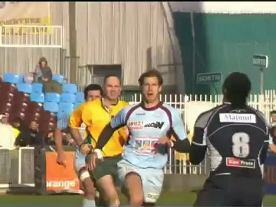 J15 - Bourgoin - Castres : 16-9