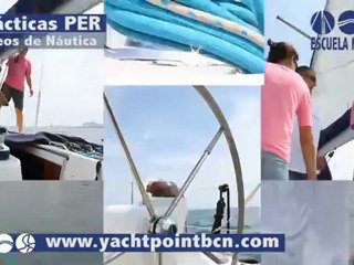 Patrón de yate profesional. Prácticas patrón de yate.