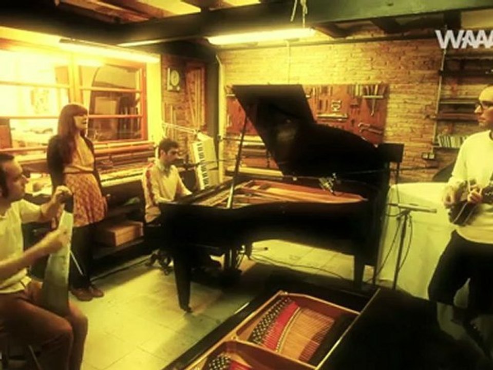 Evripidis and his Tragedies - With whom to dance (The Magnetic Fields cover)