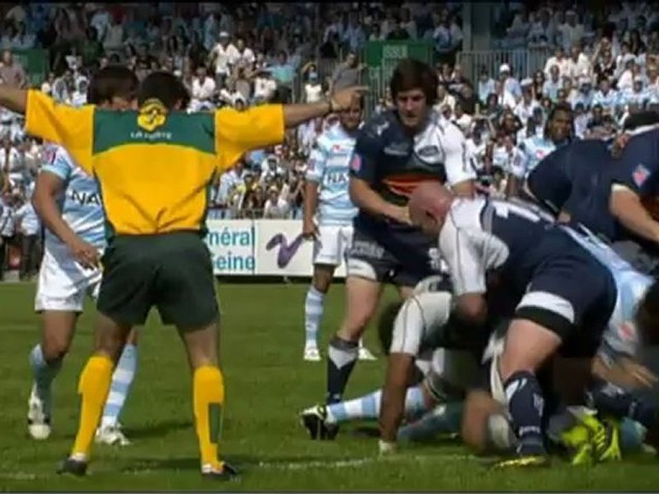 J25 - Racing Métro 92 - Agen : 51-34