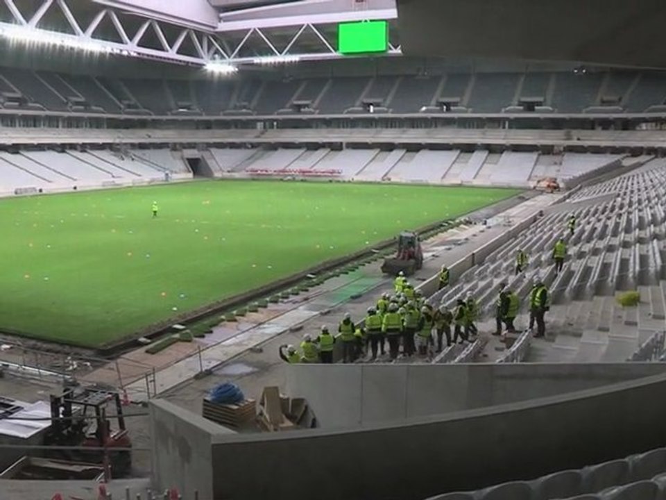 Grand Stade : les supporters s'y voient déjà !