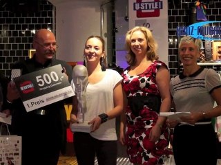 Verleihung "show up award 2012" @ Ustyle Fashion am 17.07.2012 in München für Beste Gestalter visuelles Marketing