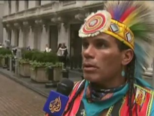 أول شركة للهنود الحمر ببورصة نيويورك