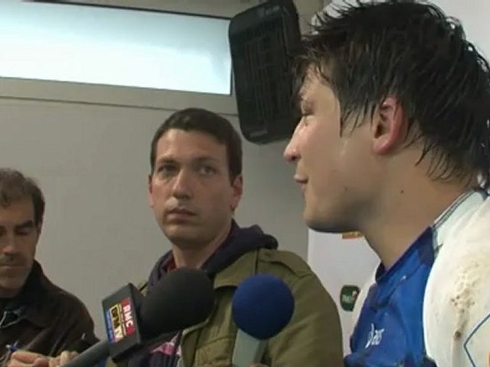 Interviews de Montpellier après Castres-Montpellier