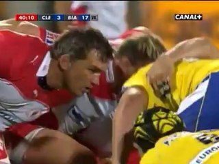 Barrage 2011: Clermont - Biarritz : 27 - 17