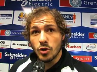 Interviews de Bordeaux après Grenoble- Bordeaux