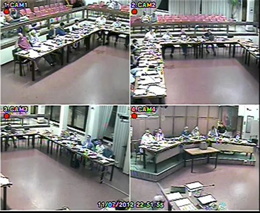 Consiglio Comunale 11 Luglio 2012 - Parte 8 di 9