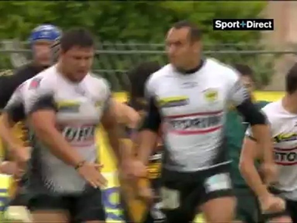 Demi-finale PRO D2 : Albi-Mont de Marsan : 21 - 16