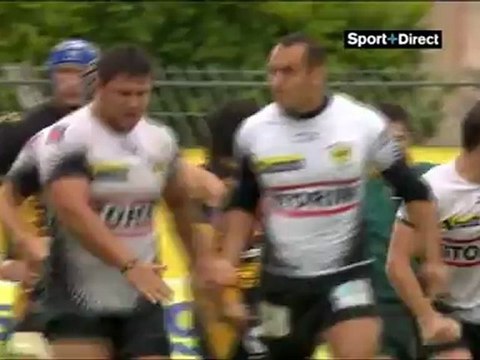 Demi-finale PRO D2 : Albi-Mont de Marsan : 21 - 16