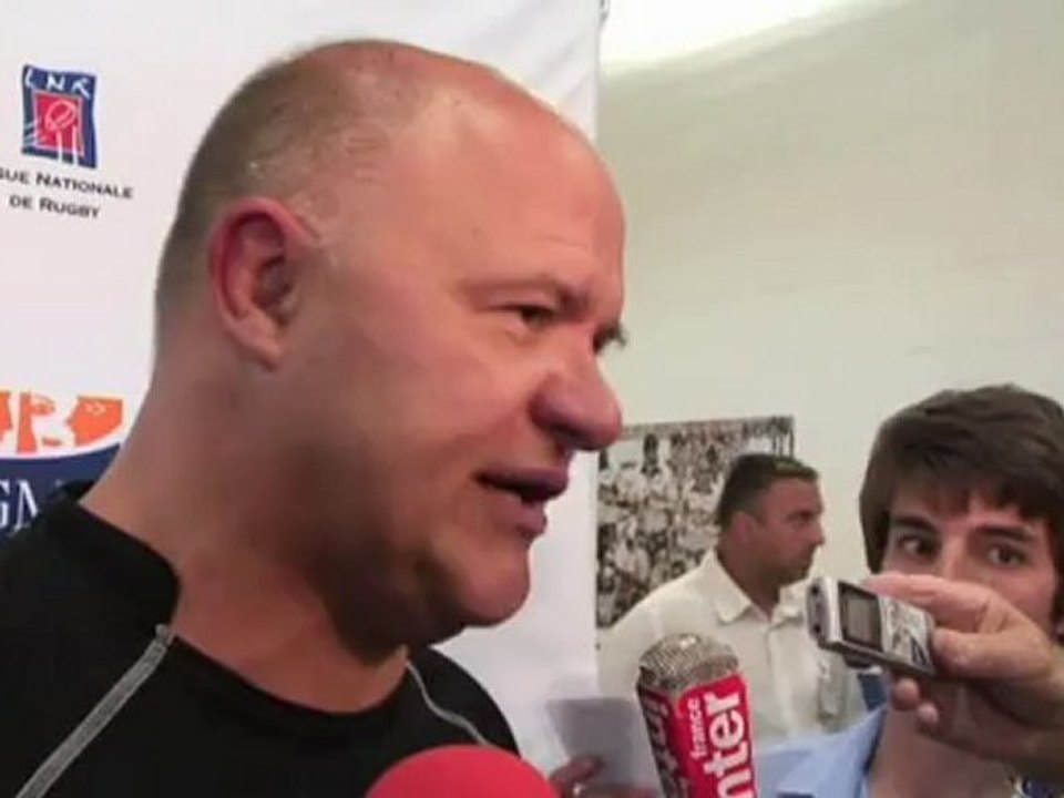 Interviews de Bordeaux après Albi - Bordeaux