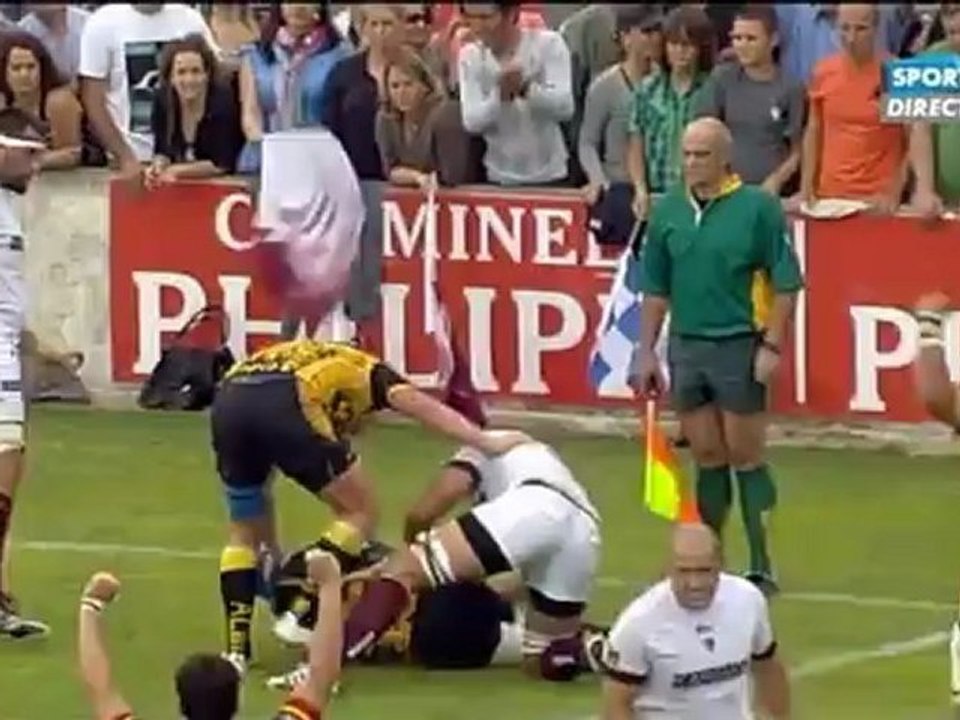 PRO D2 - Finale d'accession, Bordeaux-Albi: 21-14