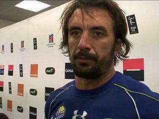 Demi-finale: Interviews d'avant-match, Clermont