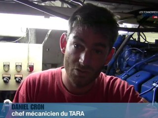 Les Tonnerres de Brest 2012 : Daniel Cron,  chef mécanicien du Tara