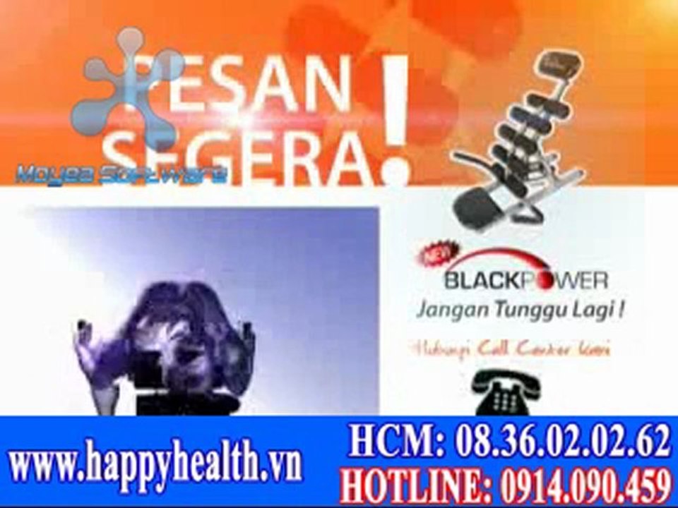 máy tập cơ bụng black power