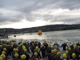 depart natation 2 ironman zurich 2012
