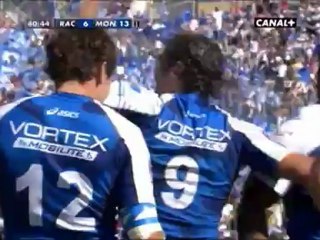 Demi-finale TOP 14 Orange 2011: Racing Metro-Montpellier, 25-26