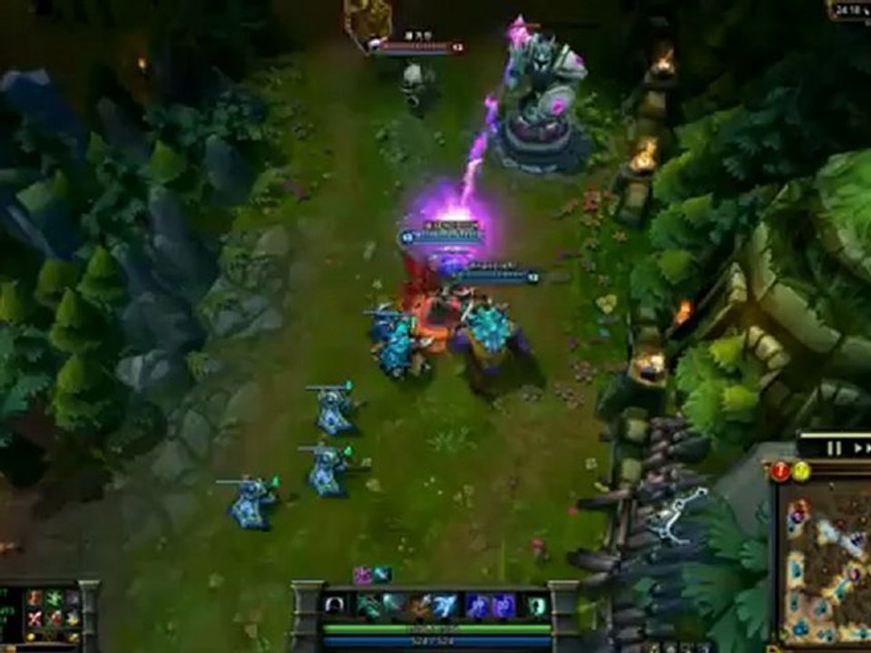 Micro Gestion avec Vayne  - League of Legends