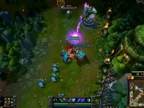 Micro Gestion avec Vayne - League of Legends