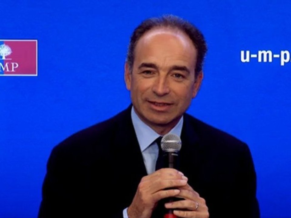 UMP - J-F Copé dénonce le comportement agressif des députés socialistes