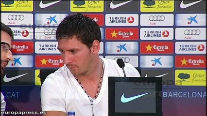 Messi tiene la "espinita clavada" de la Champions