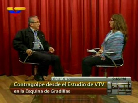 (VÍDEO) Contragolpe Dip. Rodrigo Cabezas (2/2) 16.07.2012