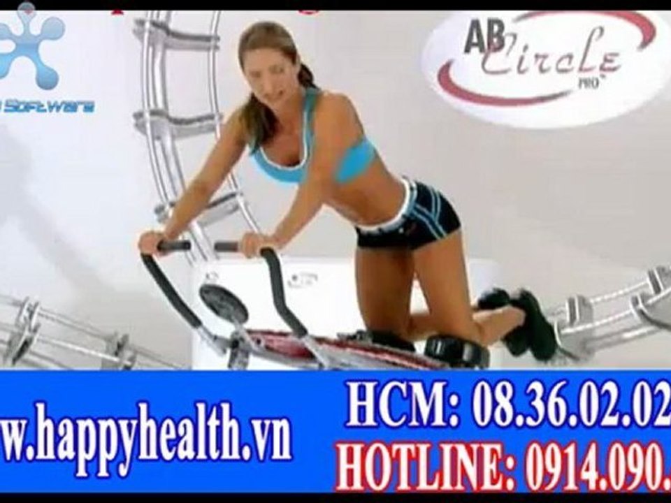 máy tập cơ bụng AB Cicrle