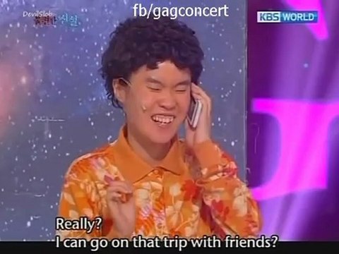 'Uncomfortable Truth' Gag Concert E651 ( ENGSUB)