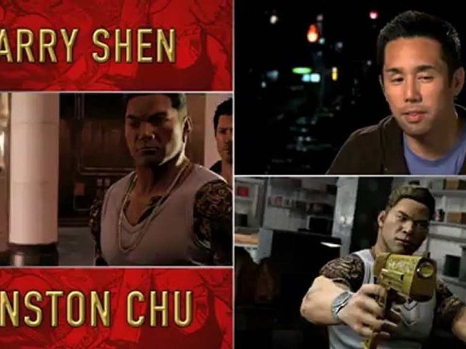 Sleeping Dogs – Le casting vocal