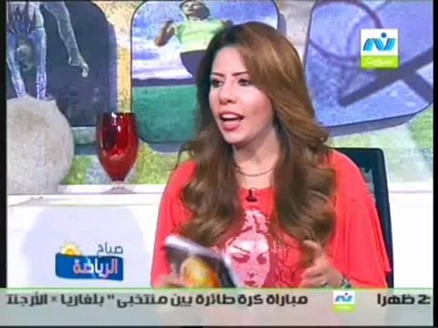 حوار ك جمال السيد مع الاعلاميه سها ابراهيم فى صباح الرياضه