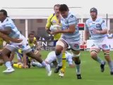 J4 - Racing Métro - Clermont: 11-22
