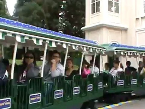 Europa Park Rust Juli 2012 Hubert und Matthias die Fellas mit RTL2 (11)