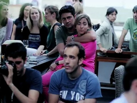 FERNANDO ALFARO en el Hotel Pulitzer