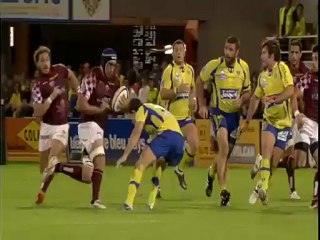 J3 - Clermont  - Bordeaux-Bègles: 34-6