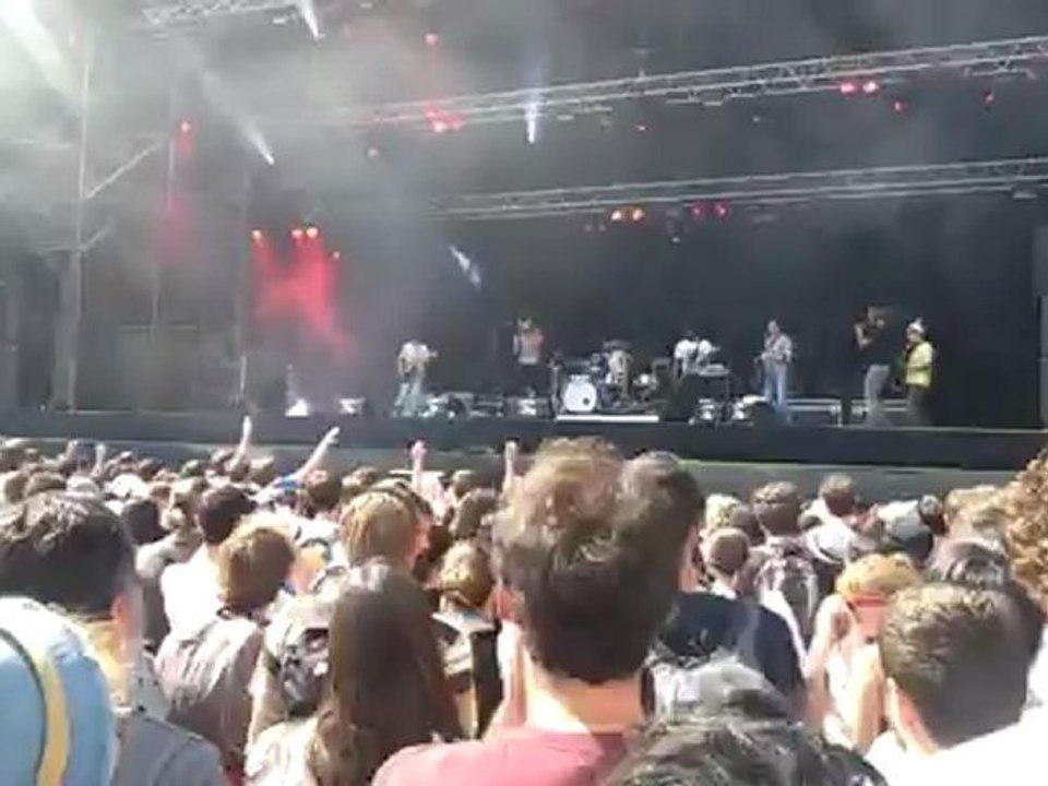 Trombone Shorty a musilac 2012