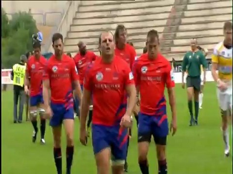 J2 - Béziers-Albi: 18-15