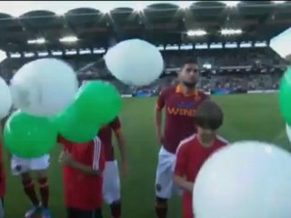 Amical - La Roma trop rapide pour Vienne