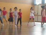 activité danse de sports vacances le 18/07/2012