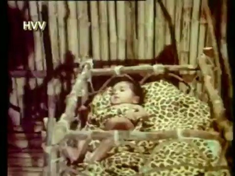 Jo Jo Chinnari - Adavi Veerulu - Kantha Rao & Vijaya Nirmala