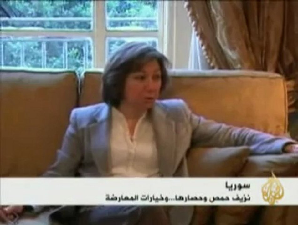 العالم يجري محادثات مع المعارضة السورية