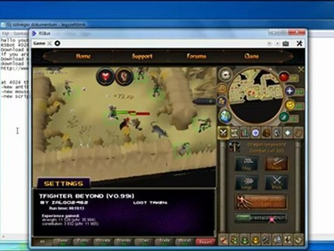 RSBot 4024 [Runescape Cheat, Bot, Macro] $ DOWNLOAD July 2012 Update