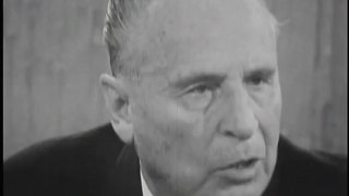 Oswald Mosley interview with David Frost (15th Nov 1967)