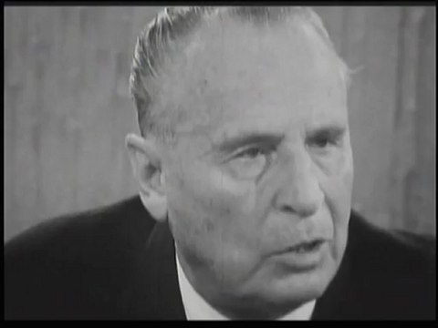 Oswald Mosley interview with David Frost (15th Nov 1967)