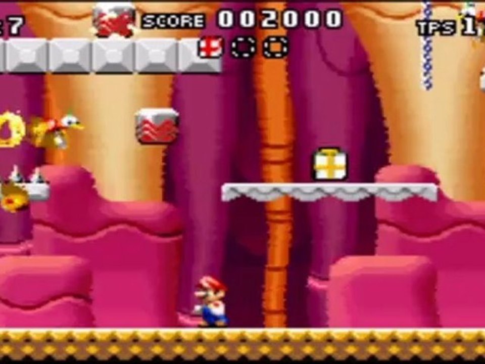 Mario vs. Donkey Kong - Monde 3 : Fire Mountain - Niveau 3-5