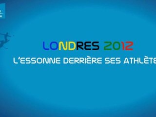 Clip de soutien à David Larose pour les JO d'été de Londres 2012