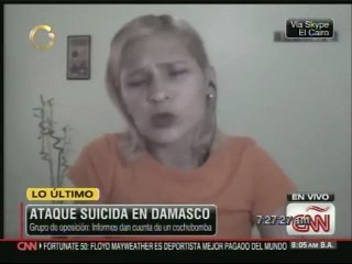 El ministro sirio de Defensa murió en el atentado de Damasco