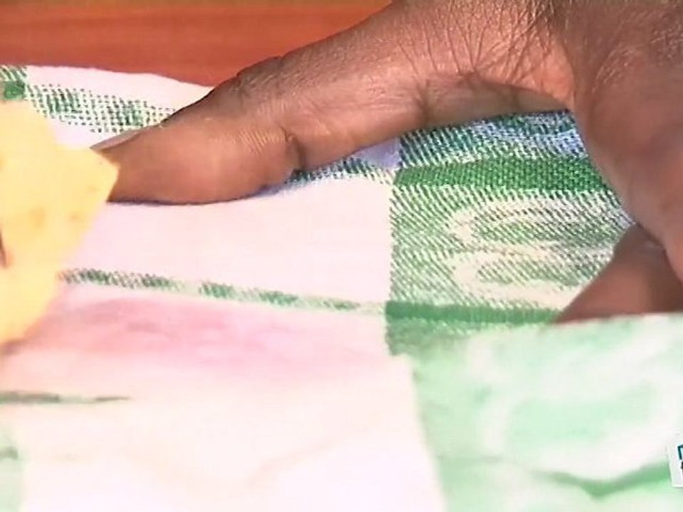 Comment enlever des traces de fruit ?