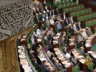 أول مجلس تأسيسي في تونس بعد الثورة
